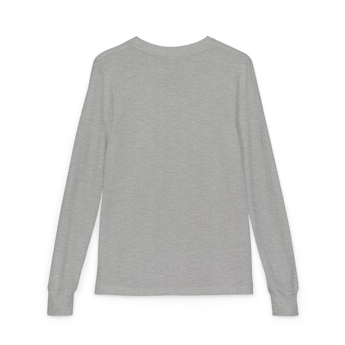 Youth Long Sleeve Tee — "Spooky & Fabulous" Halloween Cat Pumpkin Design