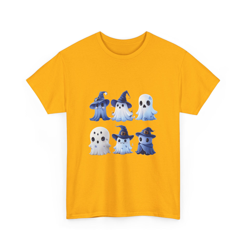 Ghost Squad Tee — Cute Blue Halloween Ghosts Shirt