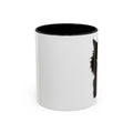 Black Cat Coffee Mug — Cute Kitty Accent Mug (11/15 oz)