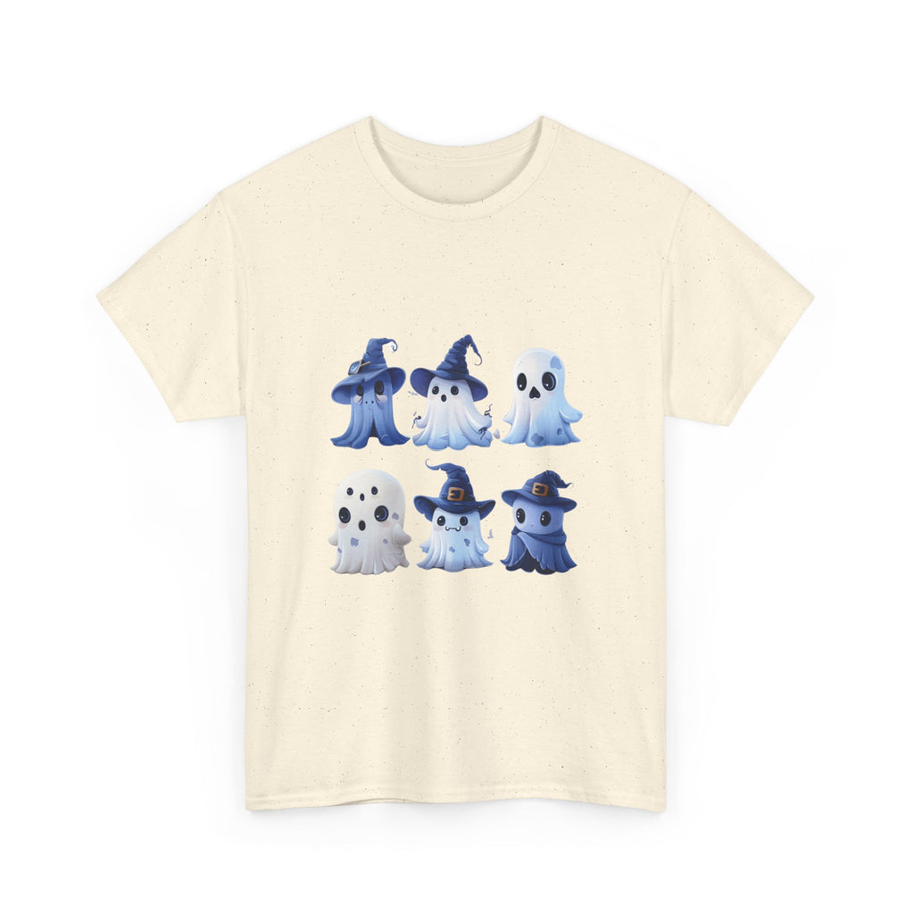 Ghost Squad Tee — Cute Blue Halloween Ghosts Shirt