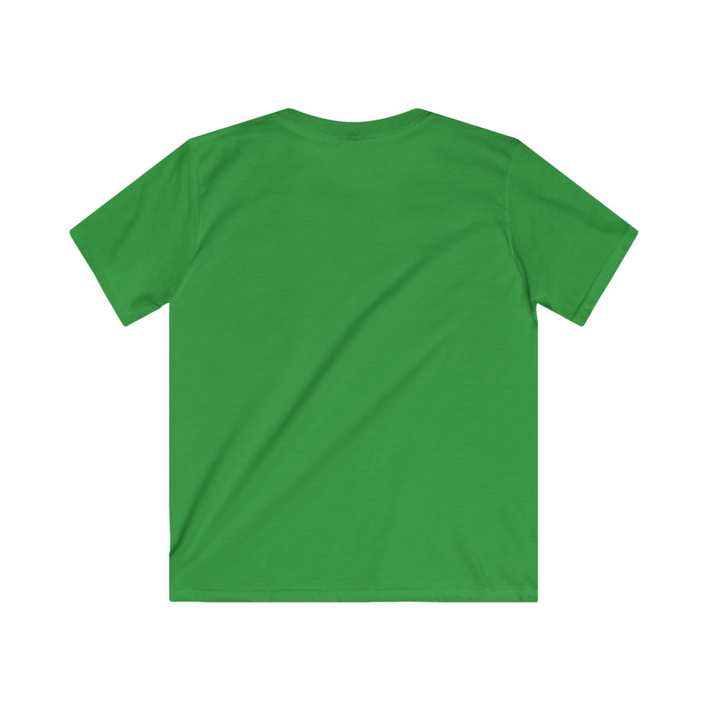 Kids Tee — "In October We Wear Pink" Breast Cancer Awareness Pumpkin Design