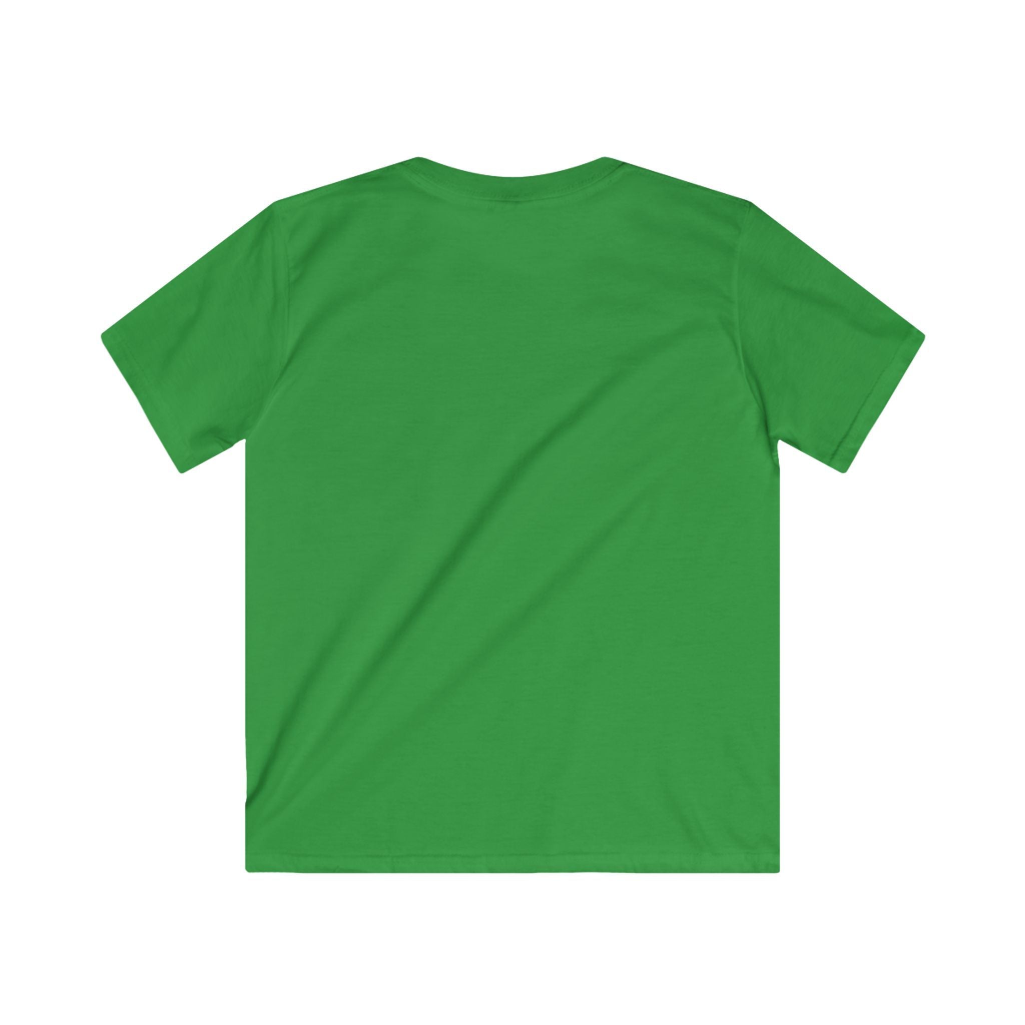Kids Tee — "In October We Wear Pink" Breast Cancer Awareness Pumpkin Design