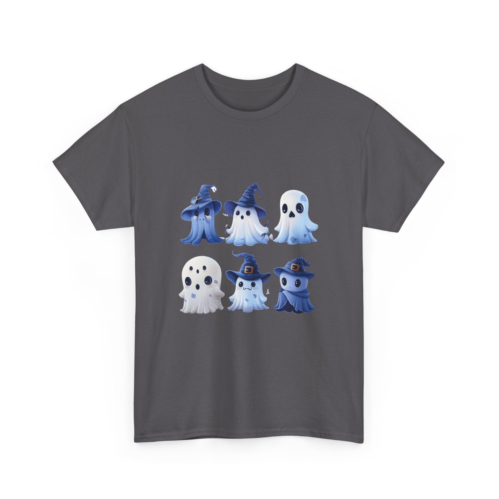 Ghost Squad Tee — Cute Blue Halloween Ghosts Shirt