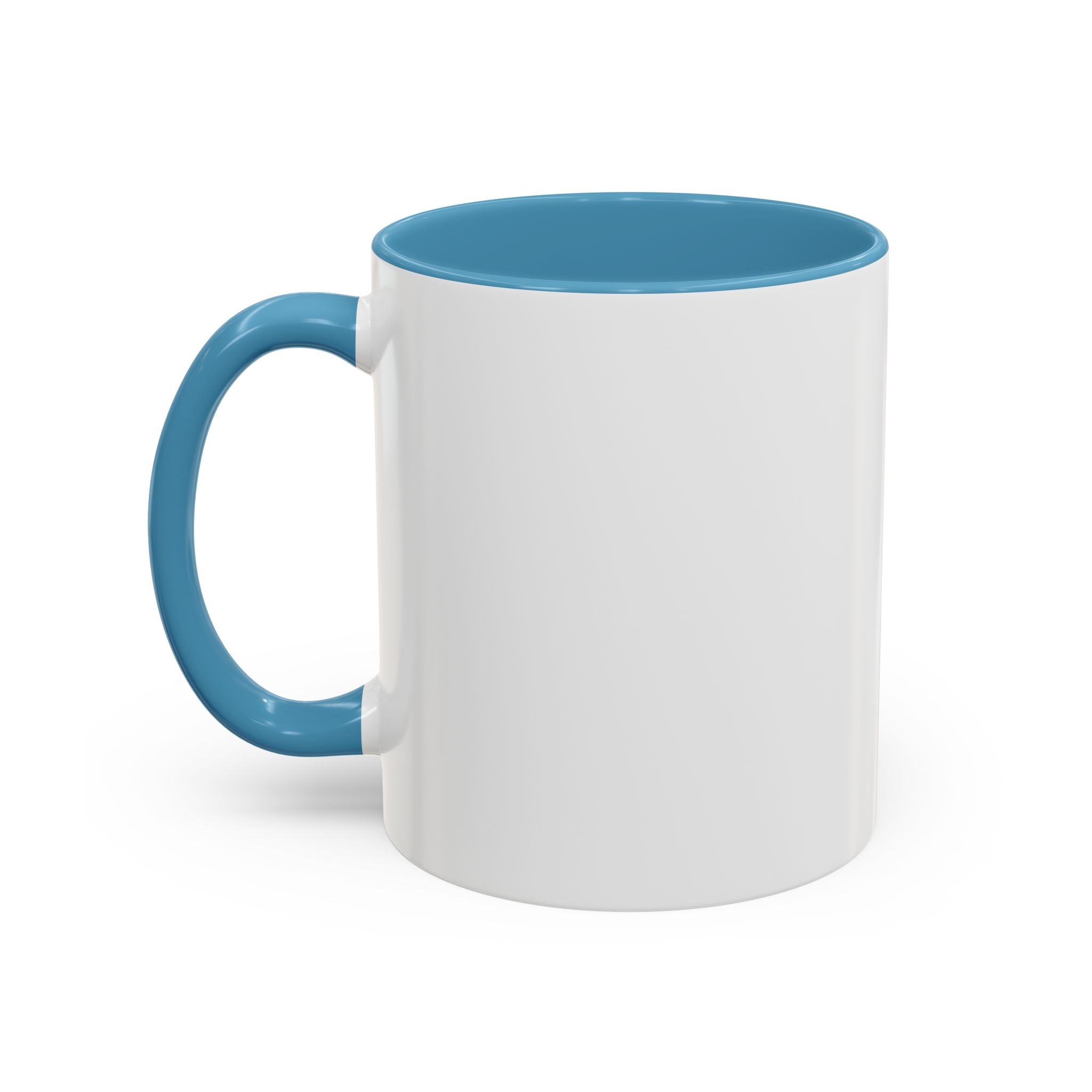 Black Cat Coffee Mug — Cute Kitty Accent Mug (11/15 oz)