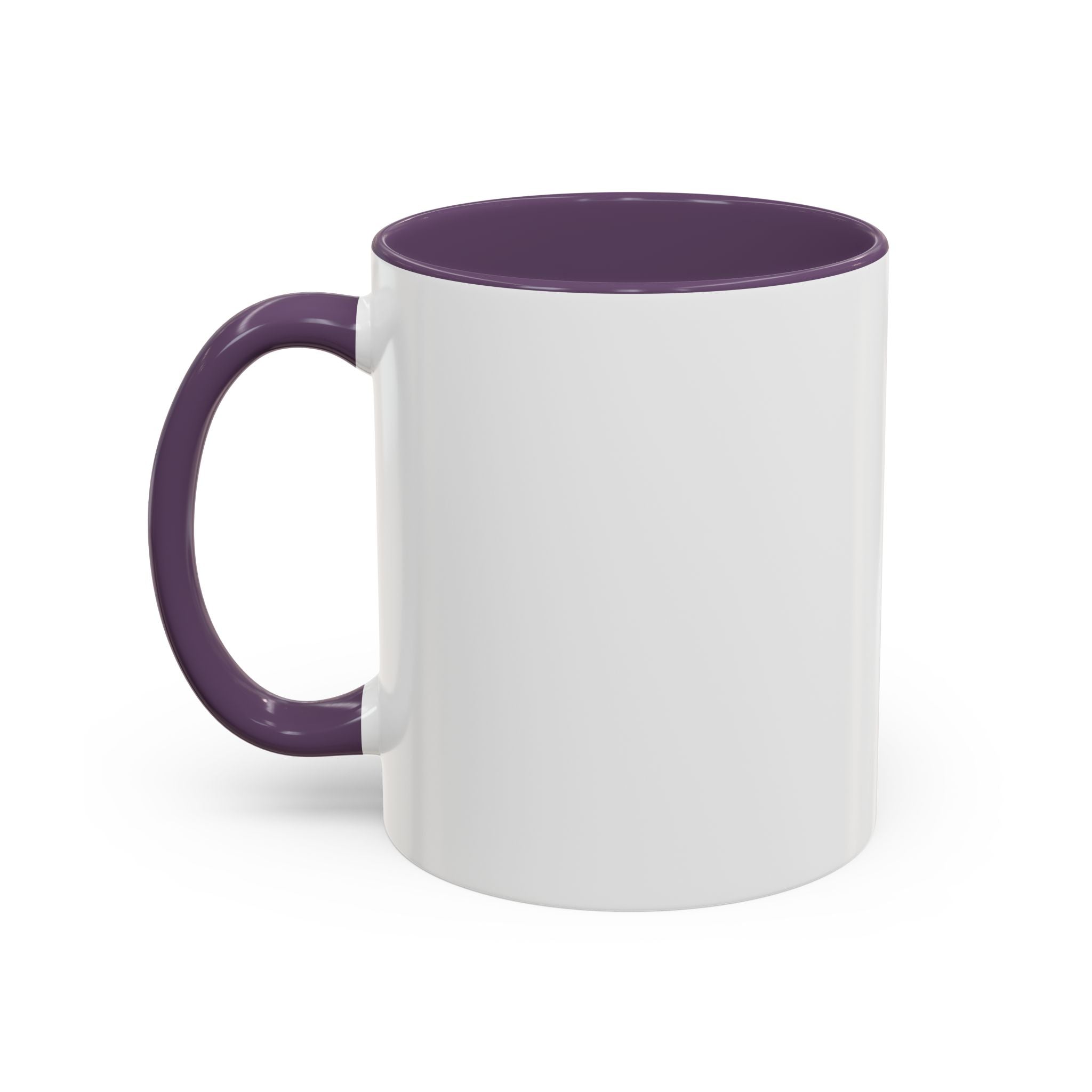 Black Cat Coffee Mug — Cute Kitty Accent Mug (11/15 oz)