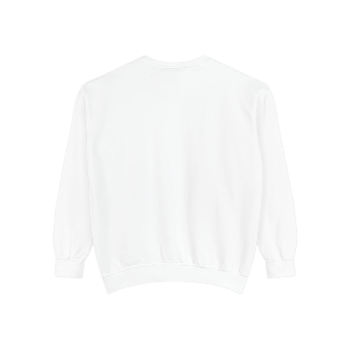 Holiday Hot Cocoa Sweatshirt — Festive Candy Cane Latte Design