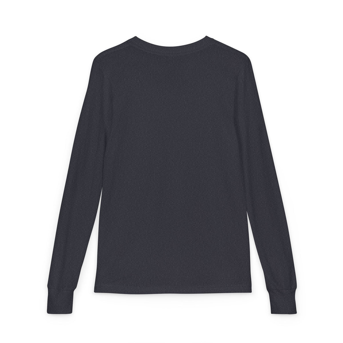 Youth Long Sleeve Tee — "Spooky & Fabulous" Halloween Cat Pumpkin Design