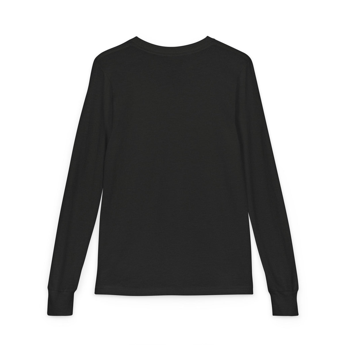 Youth Long Sleeve Tee — "Spooky & Fabulous" Halloween Cat Pumpkin Design