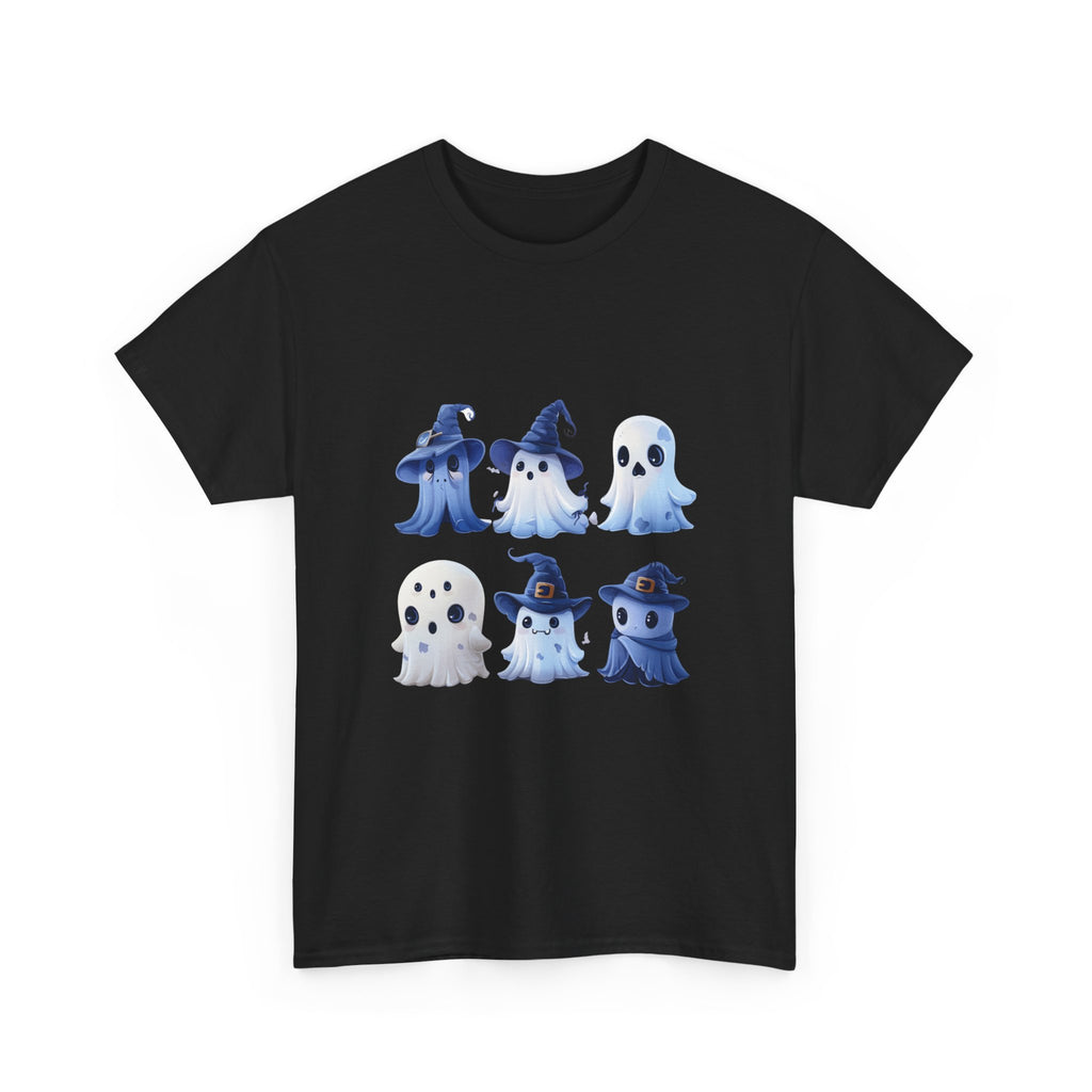 Ghost Squad Tee — Cute Blue Halloween Ghosts Shirt