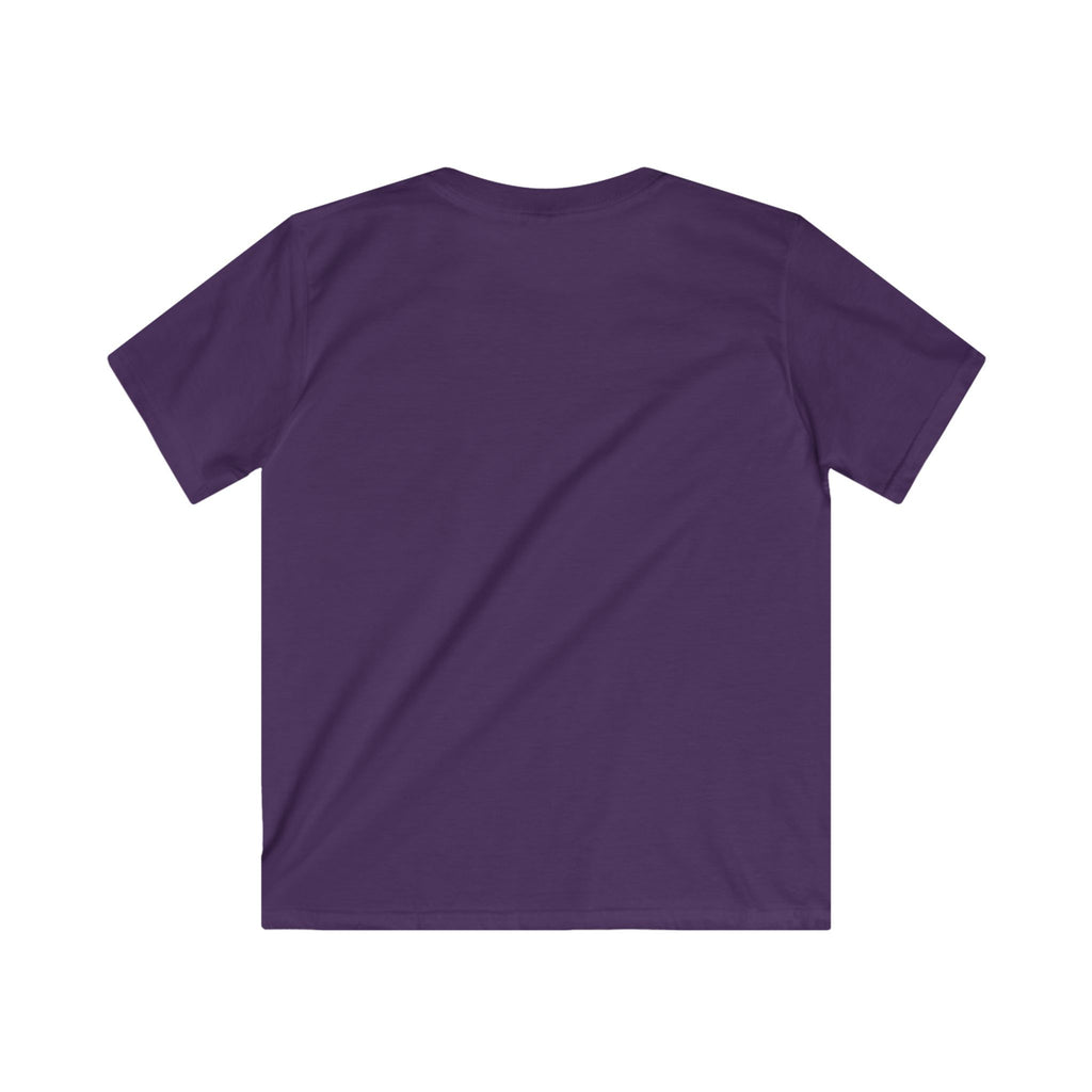 Kids Tee — "In October We Wear Pink" Breast Cancer Awareness Pumpkin Design