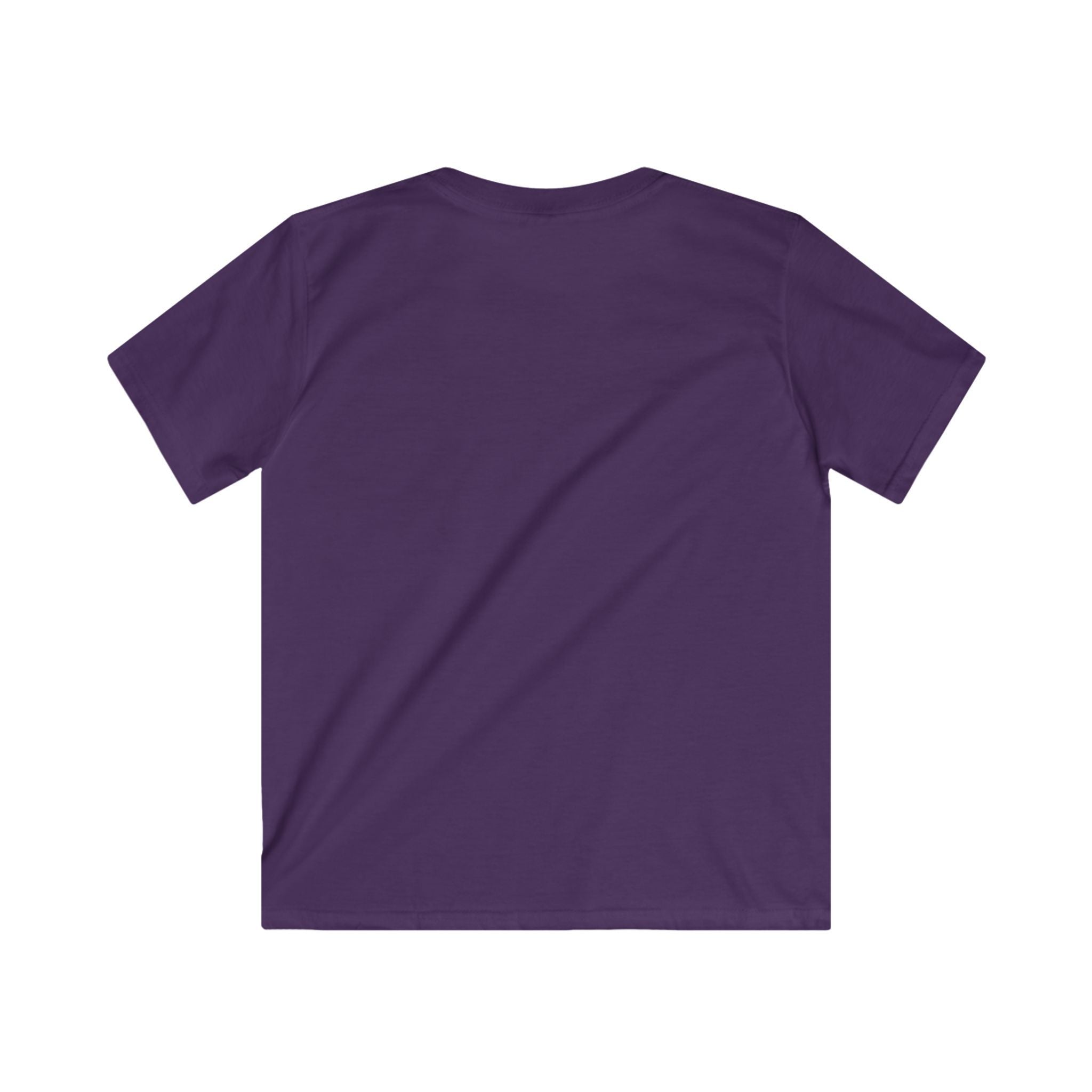Kids Tee — "In October We Wear Pink" Breast Cancer Awareness Pumpkin Design