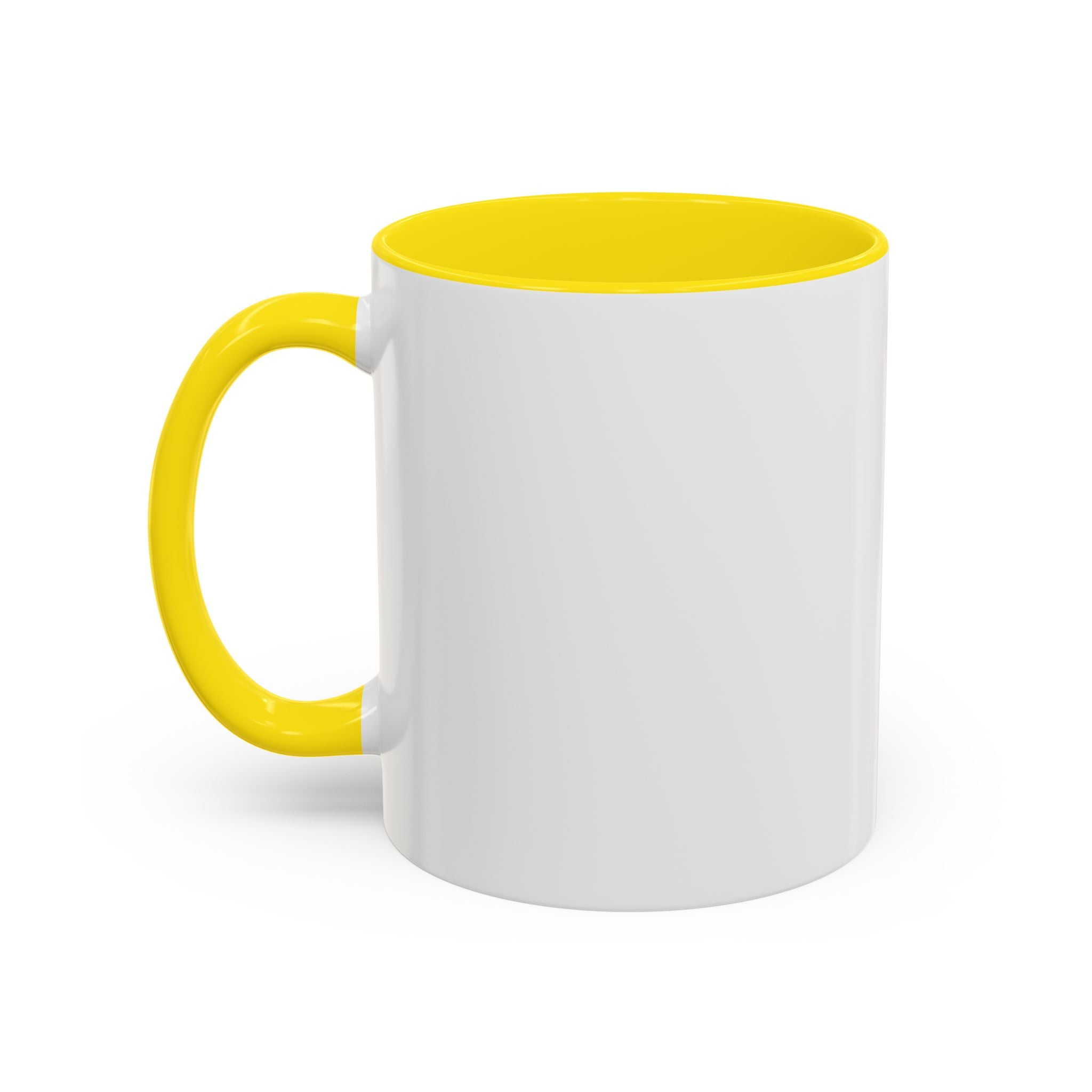 Black Cat Coffee Mug — Cute Kitty Accent Mug (11/15 oz)