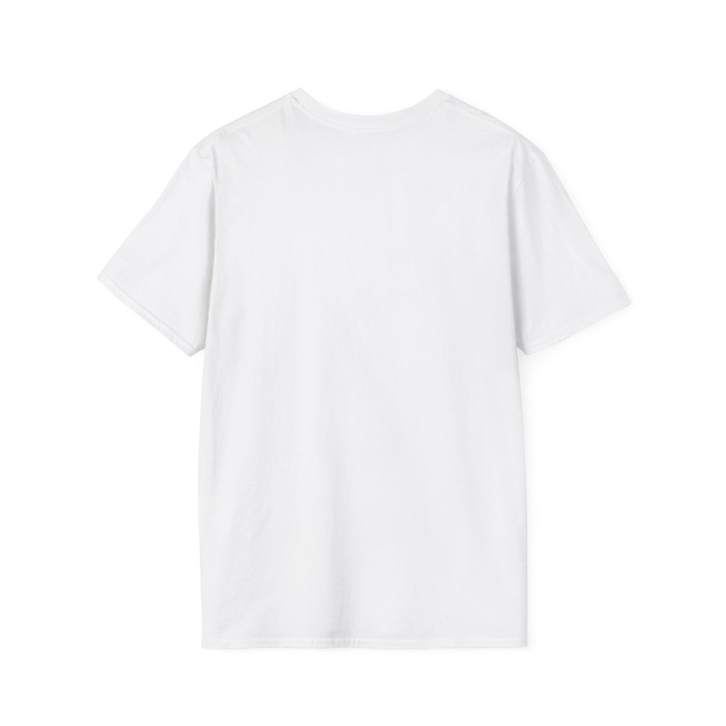 Creep It Real Ghost Tee — Retro Checkered Halloween T-Shirt