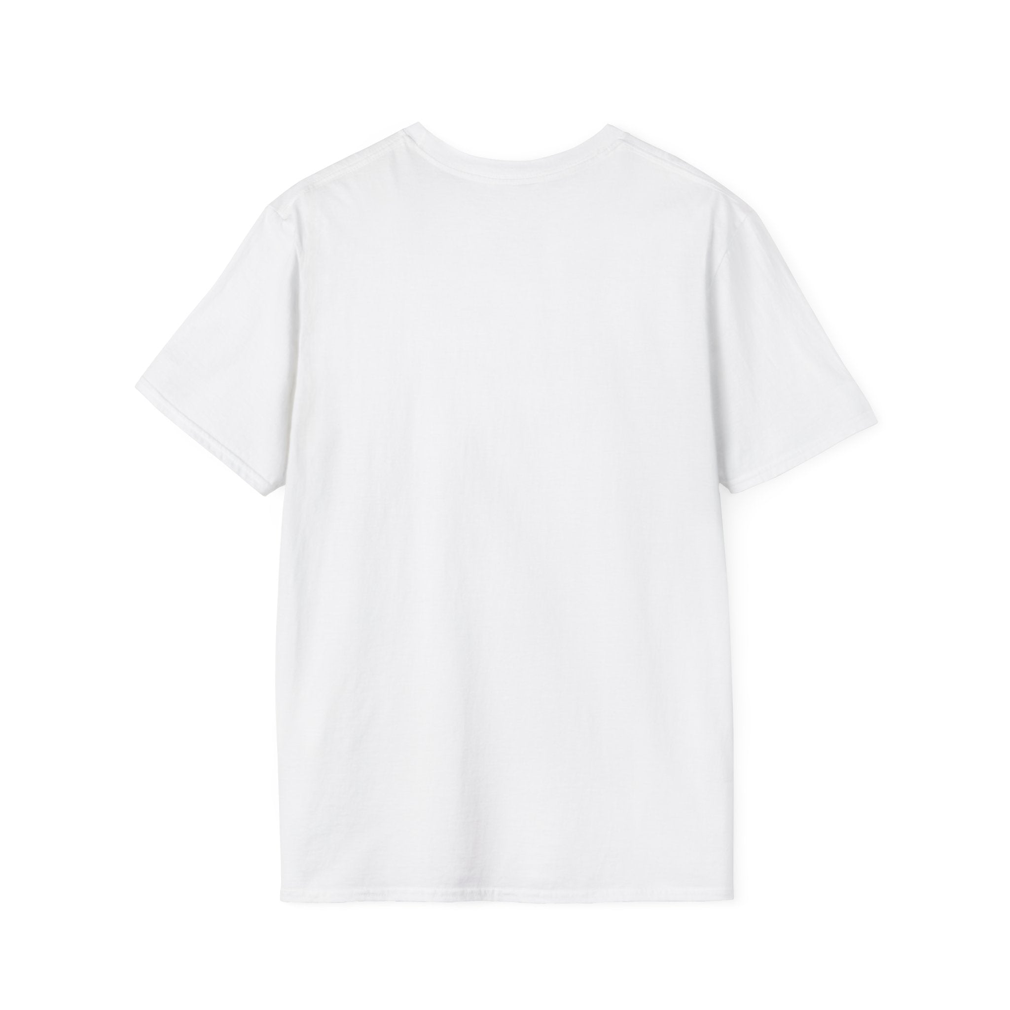 Creep It Real Ghost Tee — Retro Checkered Halloween T-Shirt