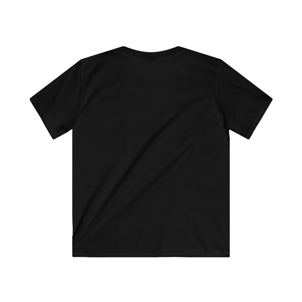 Kids Tee — "In October We Wear Pink" Breast Cancer Awareness Pumpkin Design