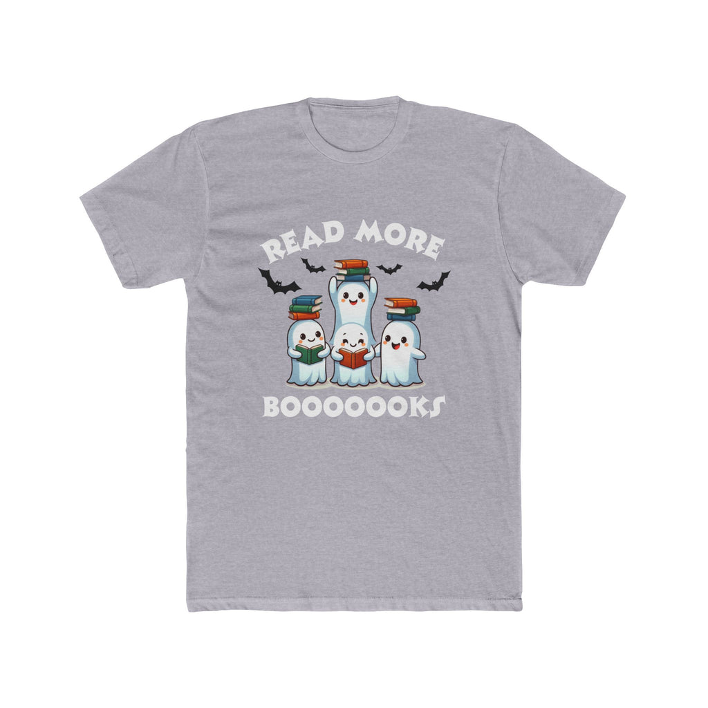 Ghost Family Halloween T‑Shirt — Cute Stacked Ghosts with Bats