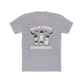 Ghost Family Halloween T‑Shirt — Cute Stacked Ghosts with Bats