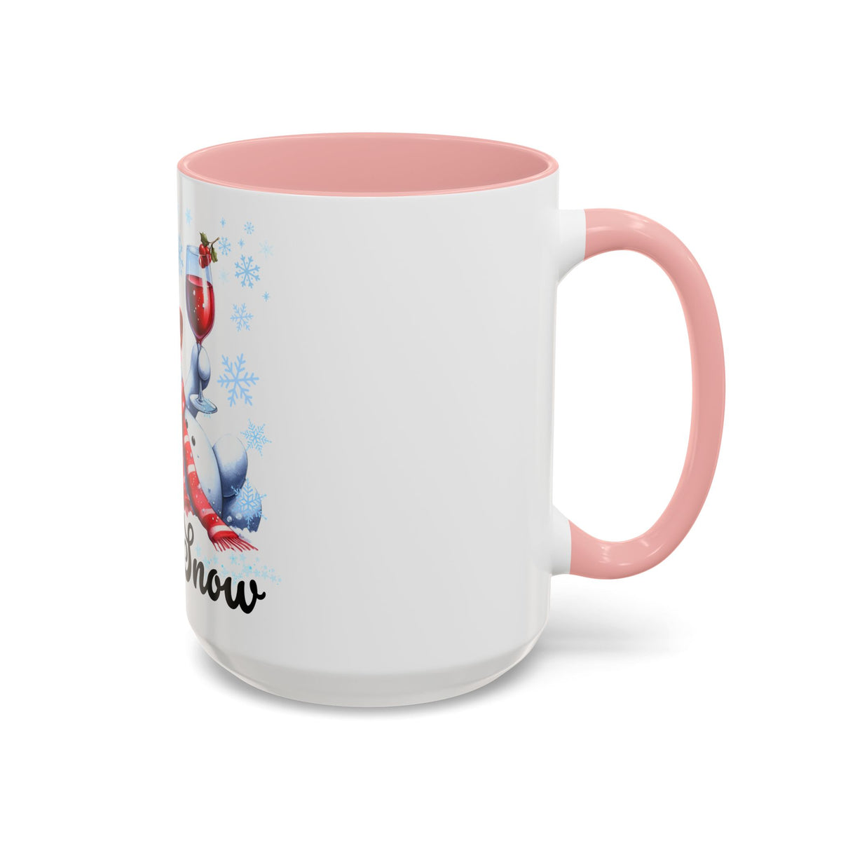 Let It Snow Snowman Holiday Coffee Mug — Festive 11/15oz Accent Mug