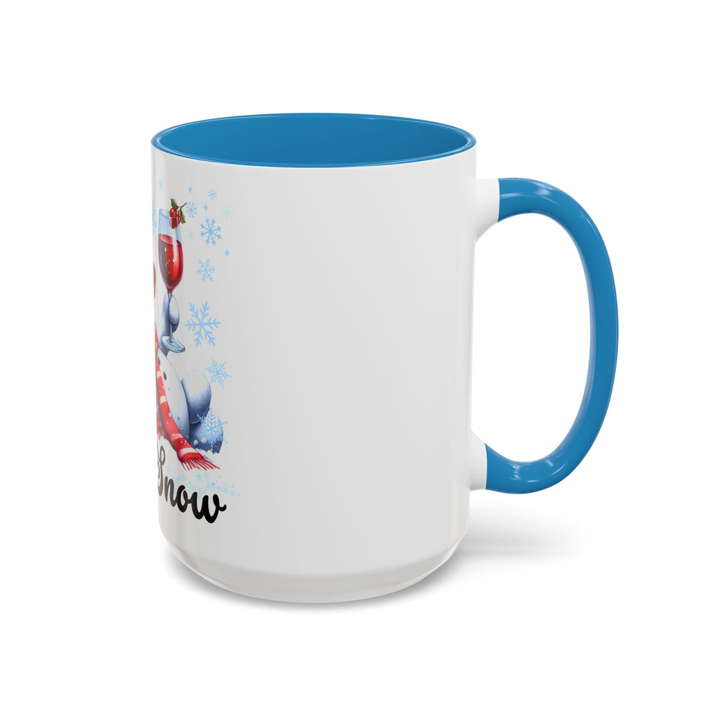 Let It Snow Snowman Holiday Coffee Mug — Festive 11/15oz Accent Mug