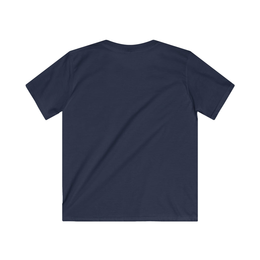 Kids Tee — "In October We Wear Pink" Breast Cancer Awareness Pumpkin Design