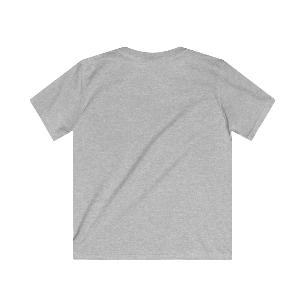 Kids Tee — "In October We Wear Pink" Breast Cancer Awareness Pumpkin Design