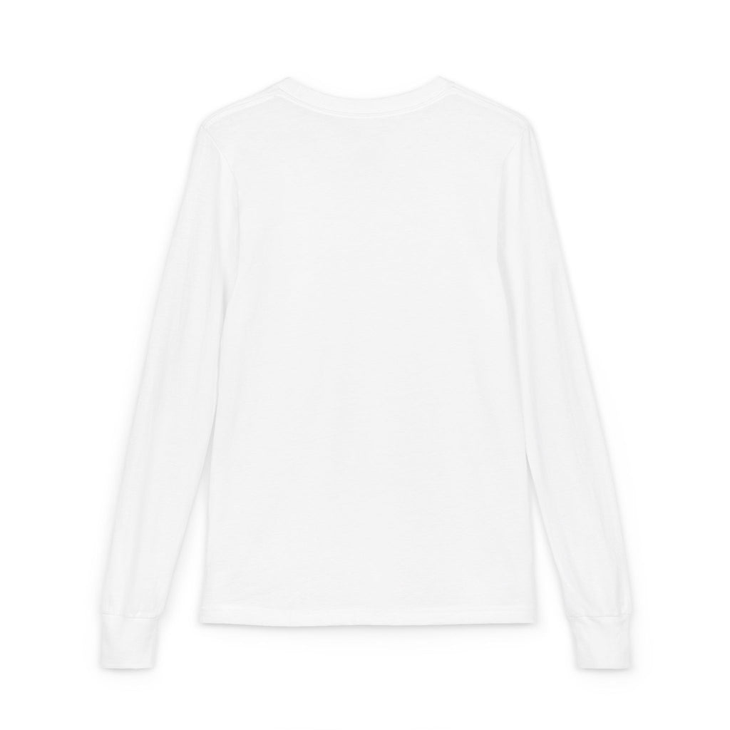 Youth Long Sleeve Tee — "Spooky & Fabulous" Halloween Cat Pumpkin Design
