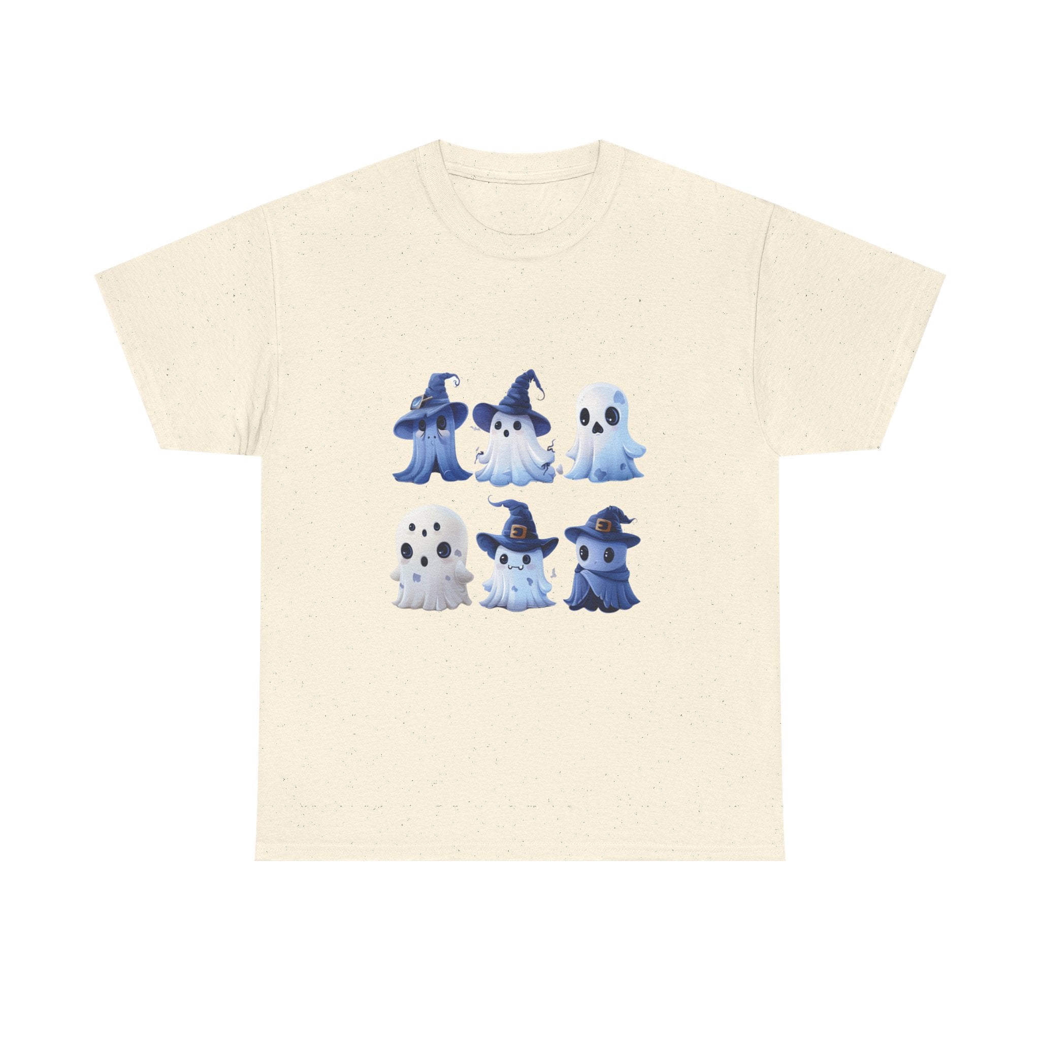 Ghost Squad Tee — Cute Blue Halloween Ghosts Shirt