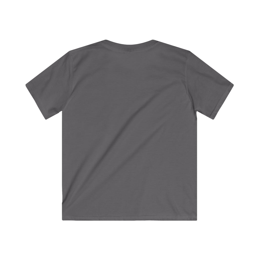 Kids Tee — "In October We Wear Pink" Breast Cancer Awareness Pumpkin Design