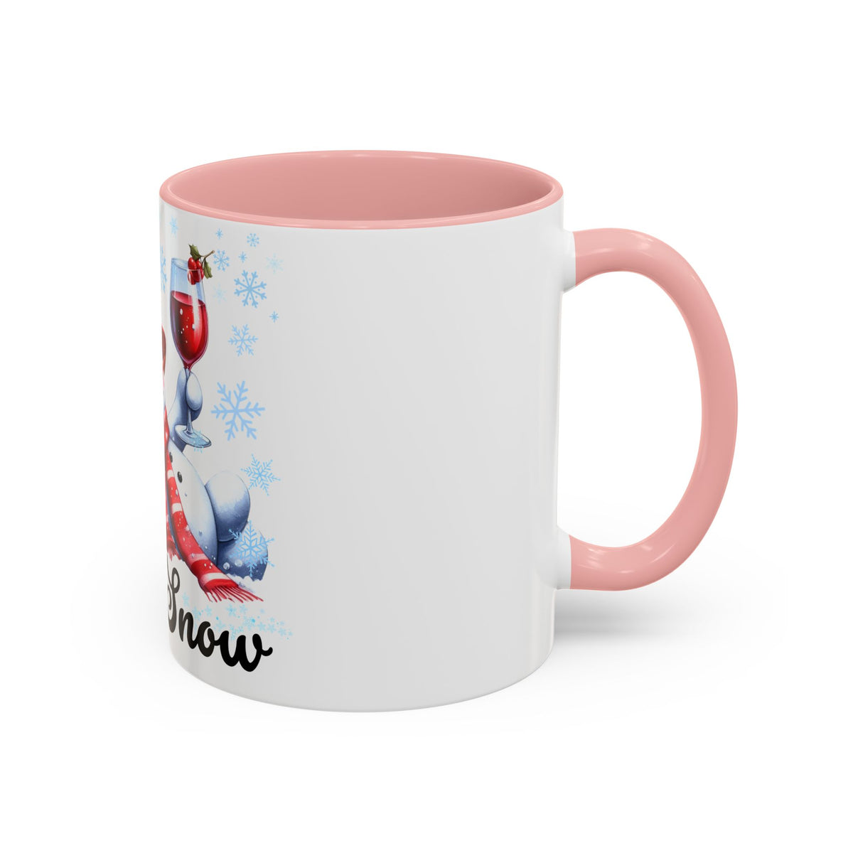 Let It Snow Snowman Holiday Coffee Mug — Festive 11/15oz Accent Mug