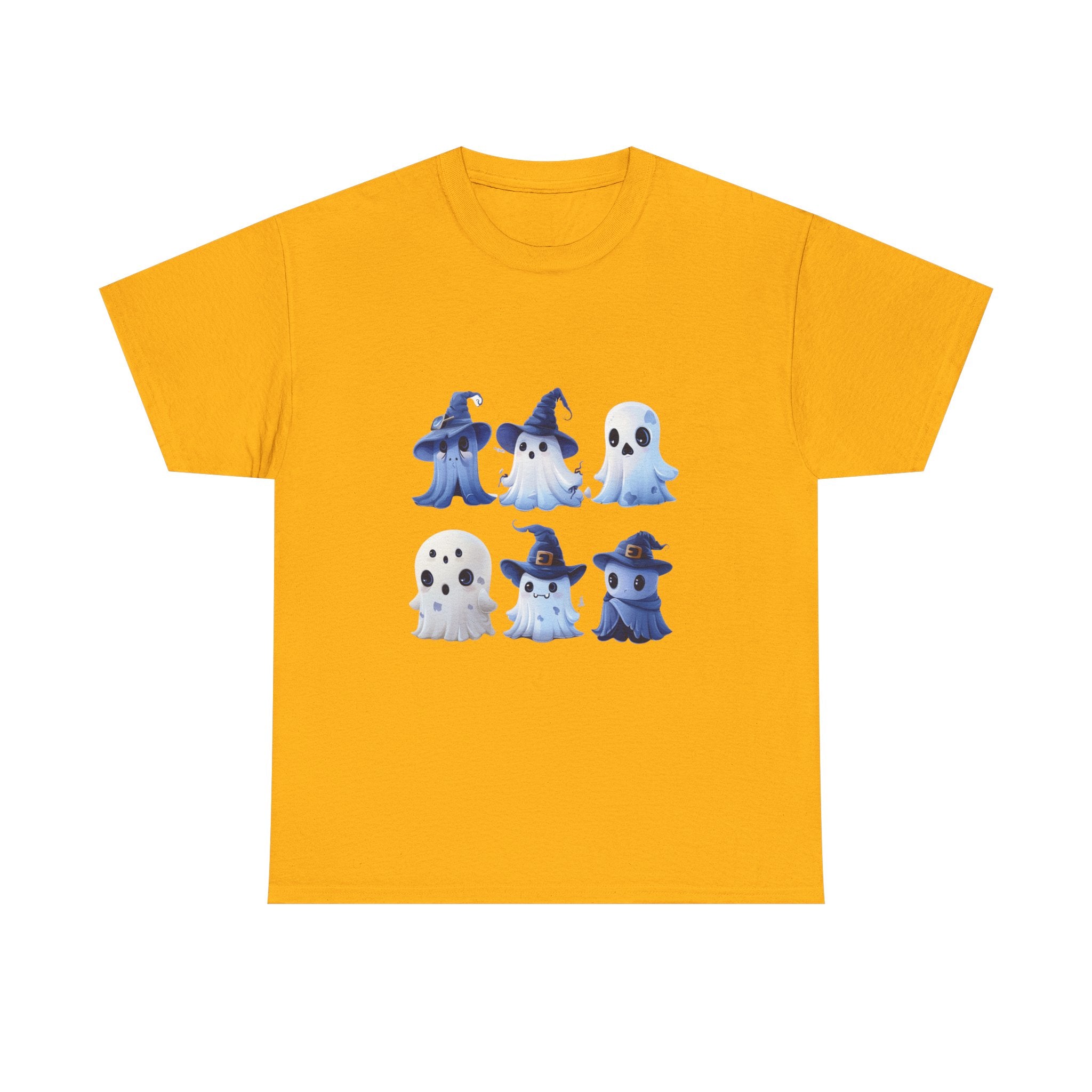 Ghost Squad Tee — Cute Blue Halloween Ghosts Shirt
