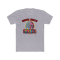 Mental Health Matters T-Shirt — Colorful Brain Awareness Tee