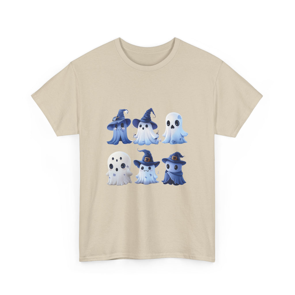Ghost Squad Tee — Cute Blue Halloween Ghosts Shirt