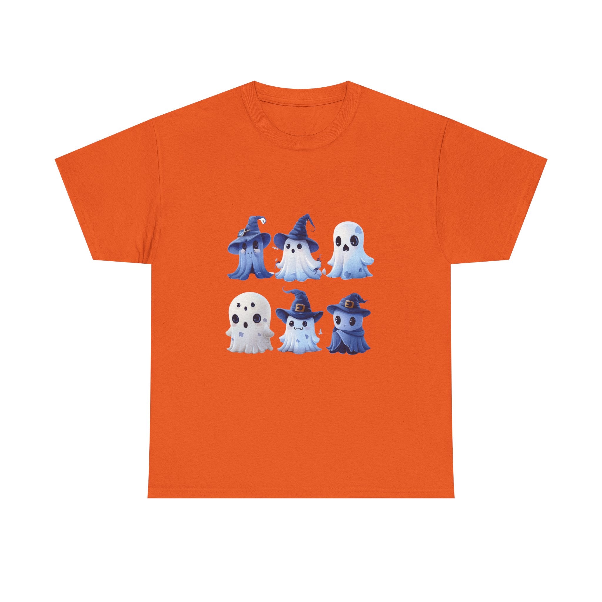 Ghost Squad Tee — Cute Blue Halloween Ghosts Shirt