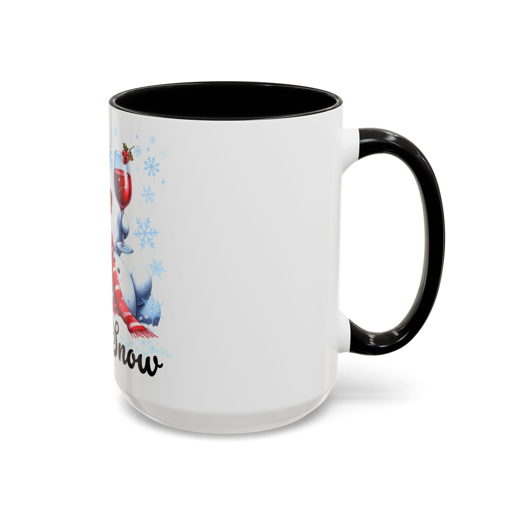 Let It Snow Snowman Holiday Coffee Mug — Festive 11/15oz Accent Mug