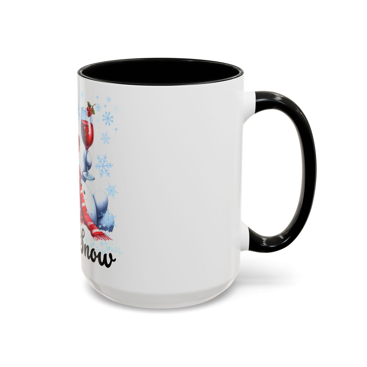 Let It Snow Snowman Holiday Coffee Mug — Festive 11/15oz Accent Mug