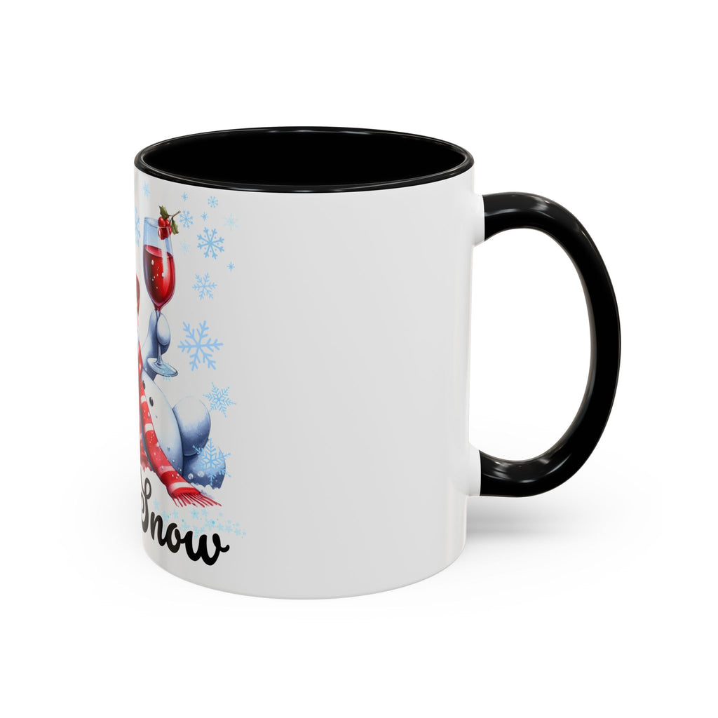 Let It Snow Snowman Holiday Coffee Mug — Festive 11/15oz Accent Mug