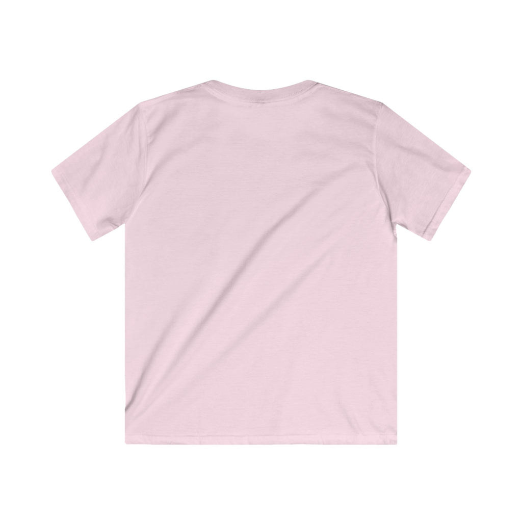 Kids Tee — "In October We Wear Pink" Breast Cancer Awareness Pumpkin Design