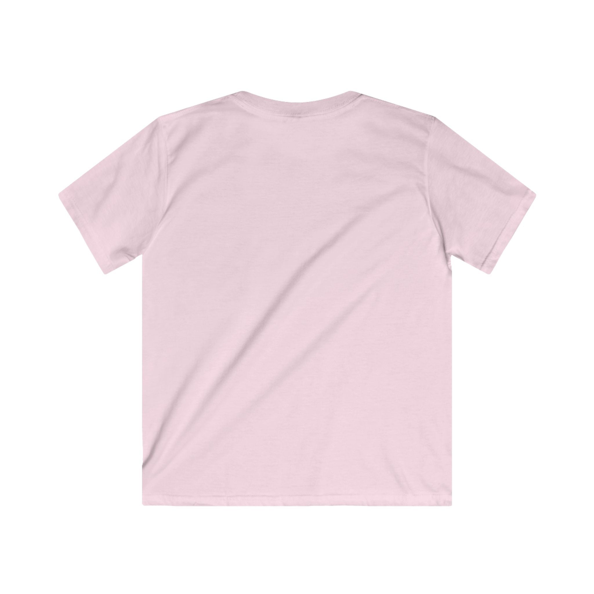 Kids Tee — "In October We Wear Pink" Breast Cancer Awareness Pumpkin Design