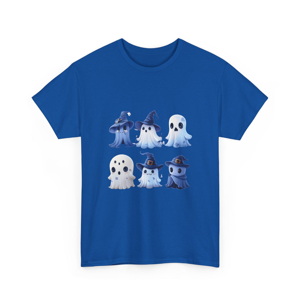 Ghost Squad Tee — Cute Blue Halloween Ghosts Shirt