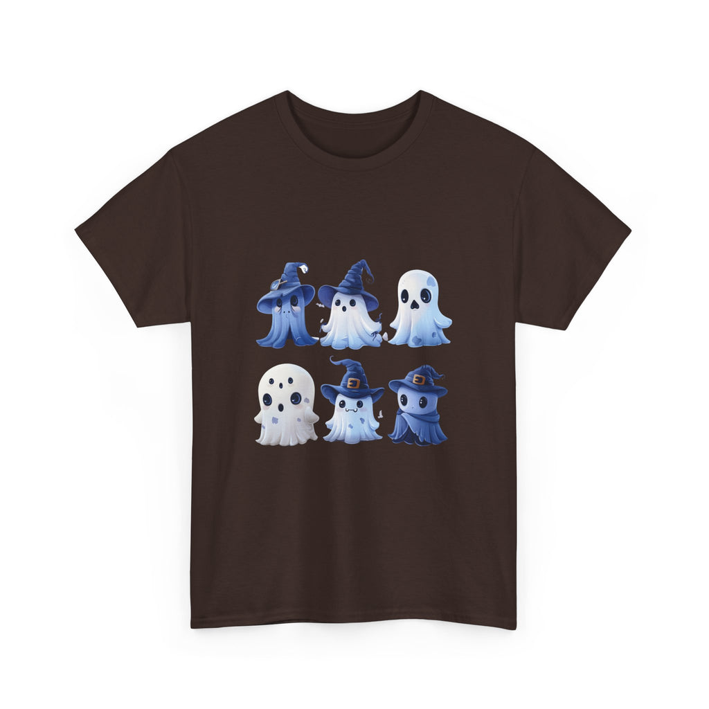 Ghost Squad Tee — Cute Blue Halloween Ghosts Shirt