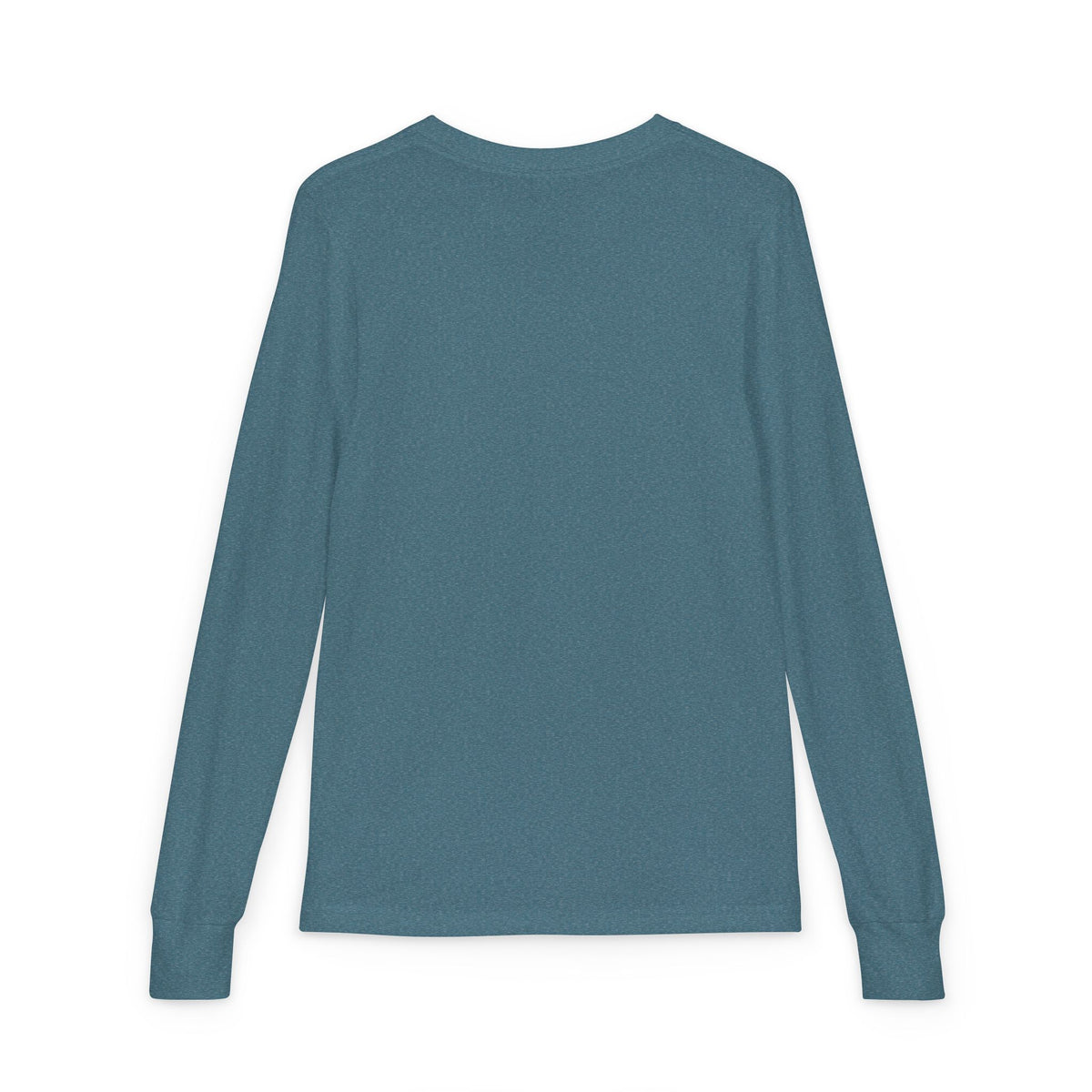 Youth Long Sleeve Tee — "Spooky & Fabulous" Halloween Cat Pumpkin Design