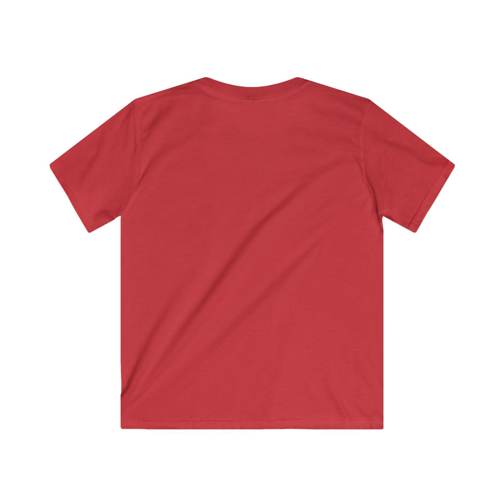 Kids Tee — "In October We Wear Pink" Breast Cancer Awareness Pumpkin Design