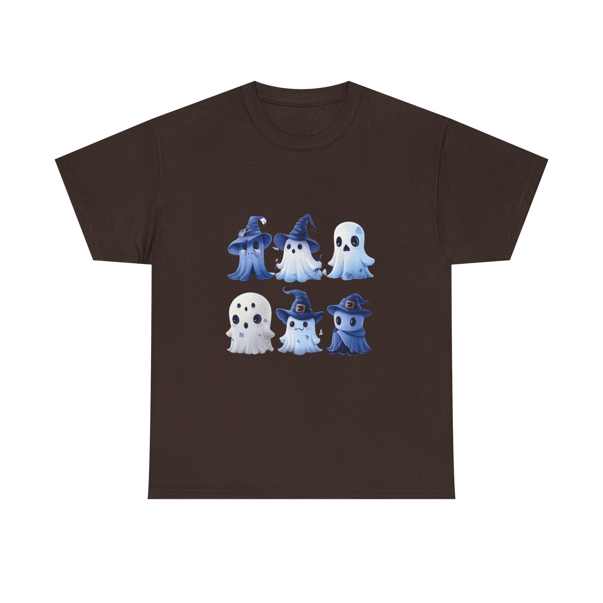 Ghost Squad Tee — Cute Blue Halloween Ghosts Shirt