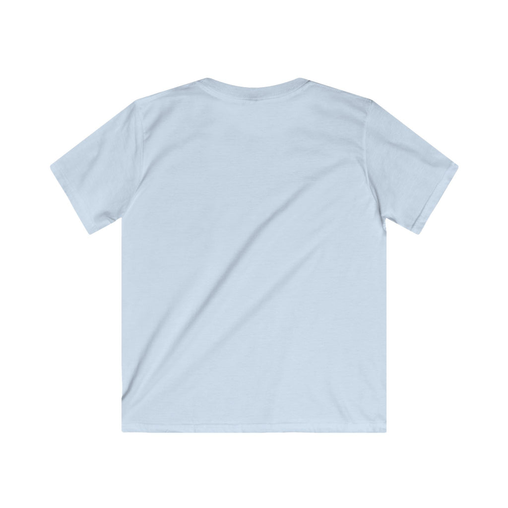 Kids Tee — "In October We Wear Pink" Breast Cancer Awareness Pumpkin Design