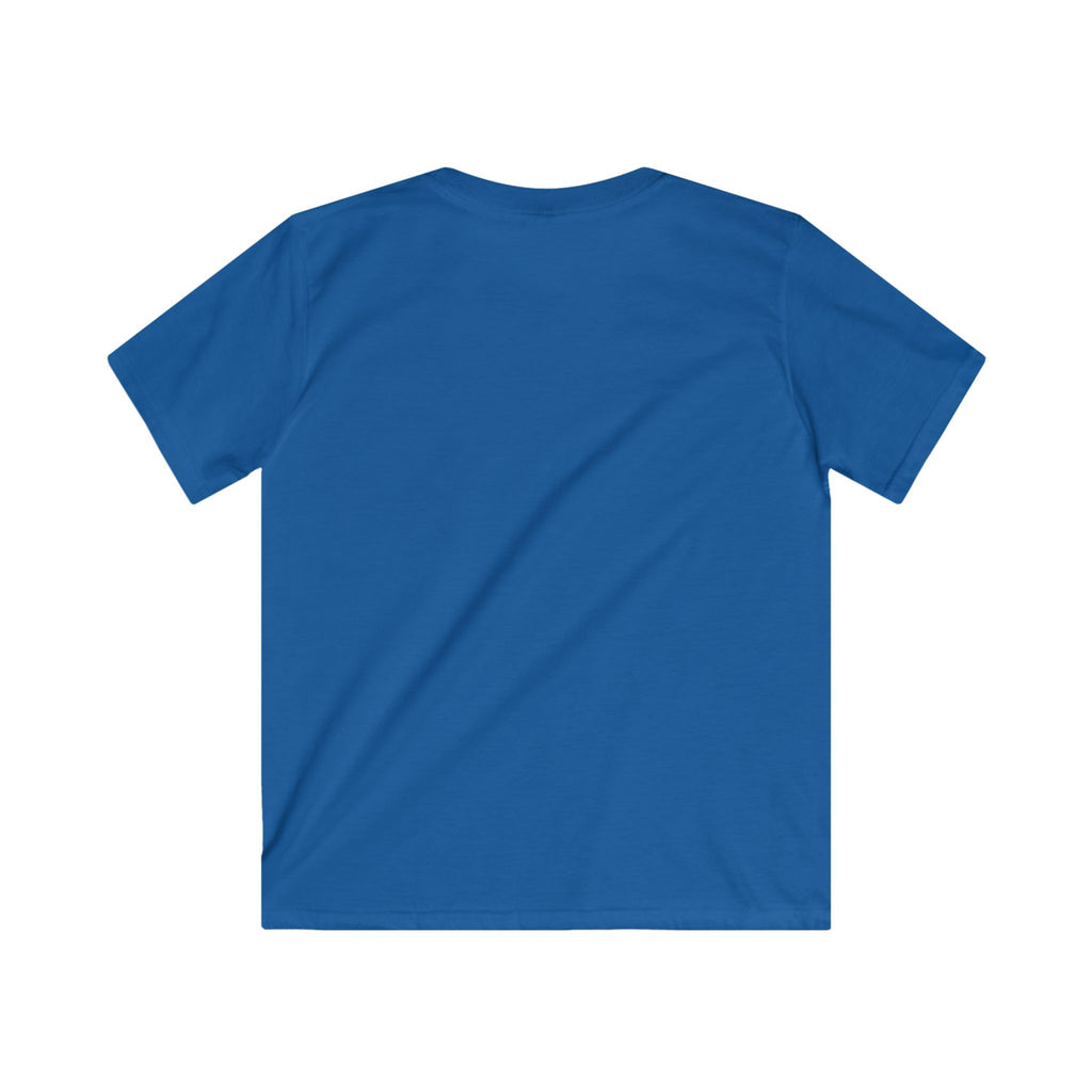 Kids Tee — "In October We Wear Pink" Breast Cancer Awareness Pumpkin Design