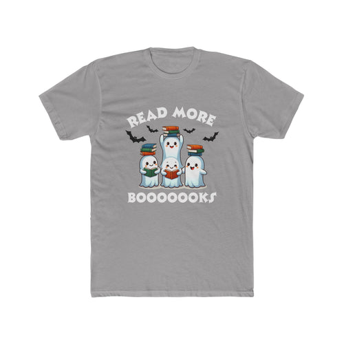 Ghost Family Halloween T‑Shirt — Cute Stacked Ghosts with Bats