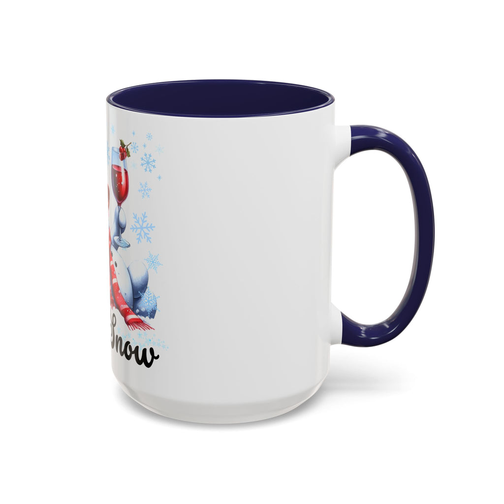 Let It Snow Snowman Holiday Coffee Mug — Festive 11/15oz Accent Mug